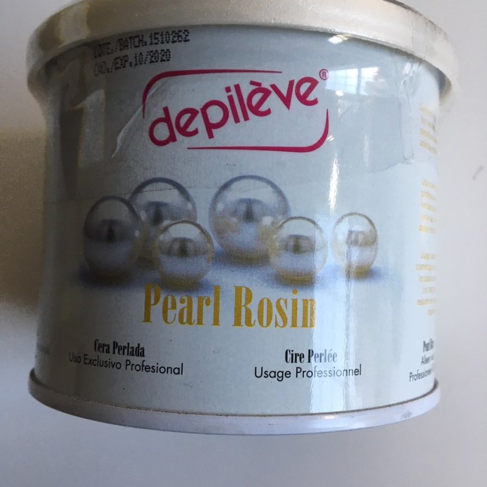 Depileve Pearl Rosin Hair Removal Wax  14.1 OZ